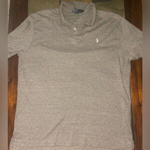 Ralph Lauren Heather Gray Polo Shirt